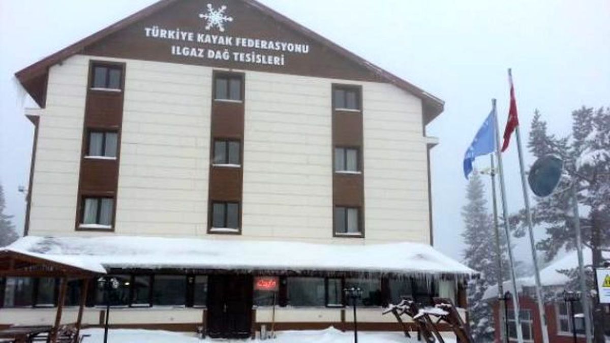 Ilgaz Dağı\'nda Kar Kalınlığı 40 Santime Ulaştı