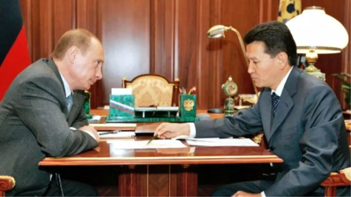 Erdoğan\'ın Bahsettiği IŞİD Petrolü Satan Rus Satranç Ustası