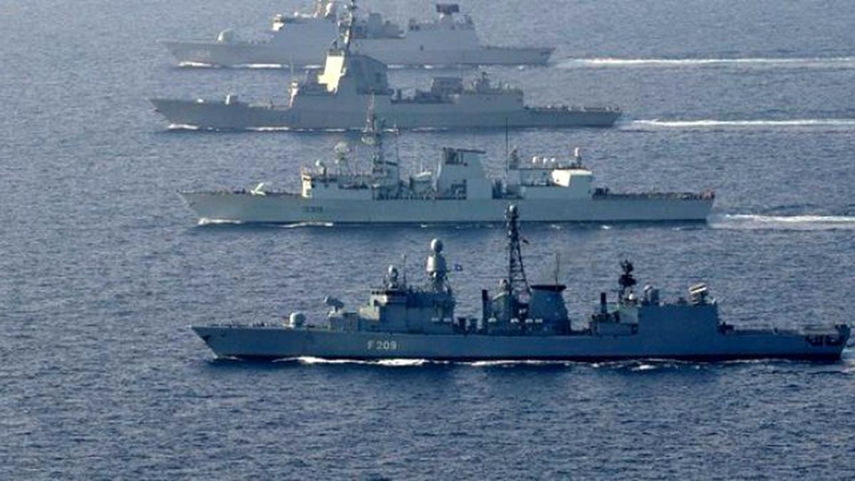 İşte Akdeniz'deki Savaş Gemilerinin Sayısı: Türkiye: 34 Rusya: 13