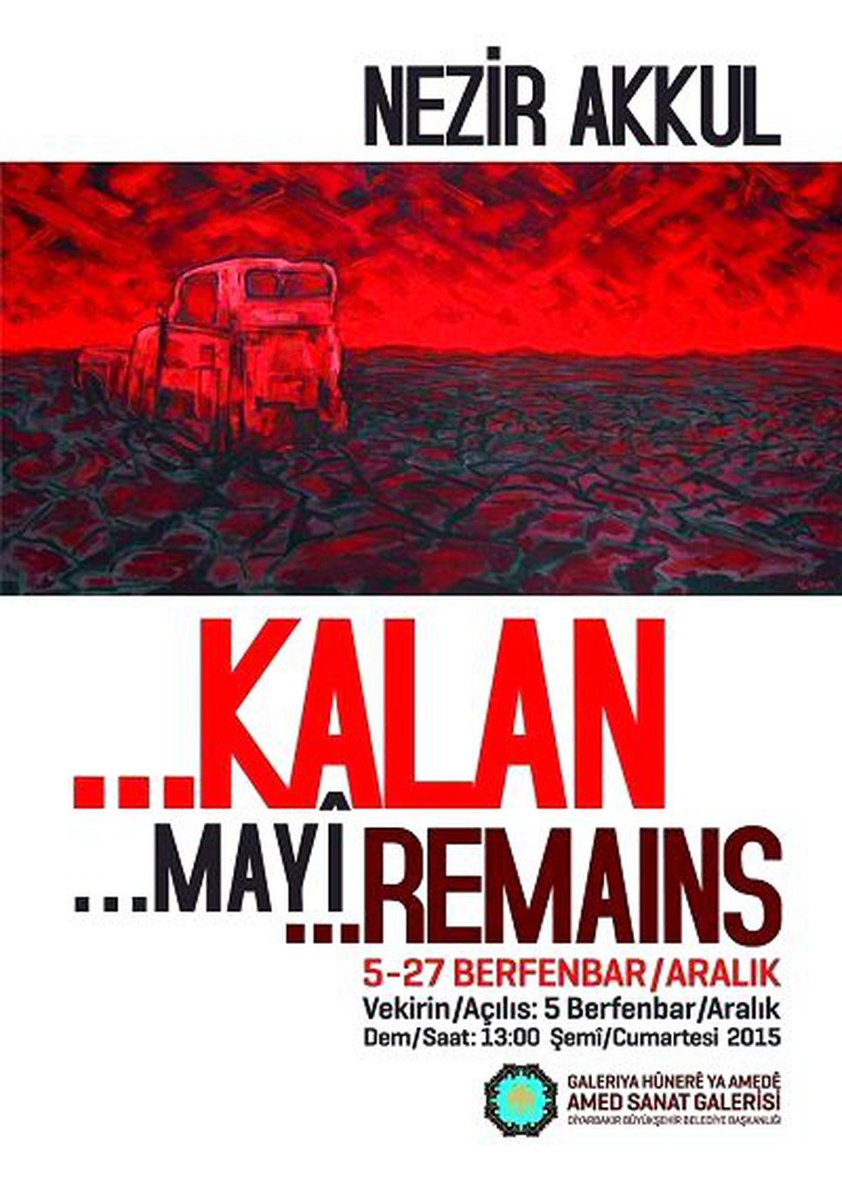 Kalan Sergisi Yarın Açılacak
