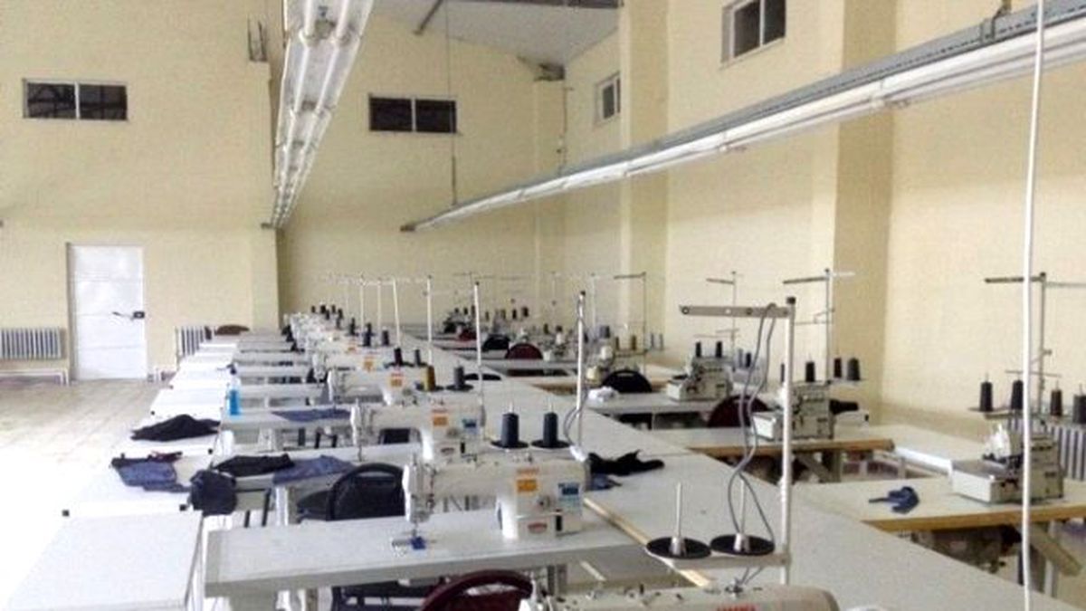 Karaman Cezaevine Tekstil Atölyesi Kuruldu