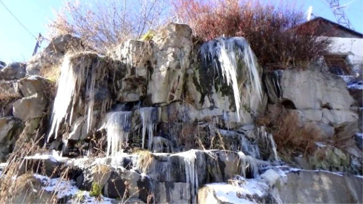 Kars Çayı Kısmen Dondu