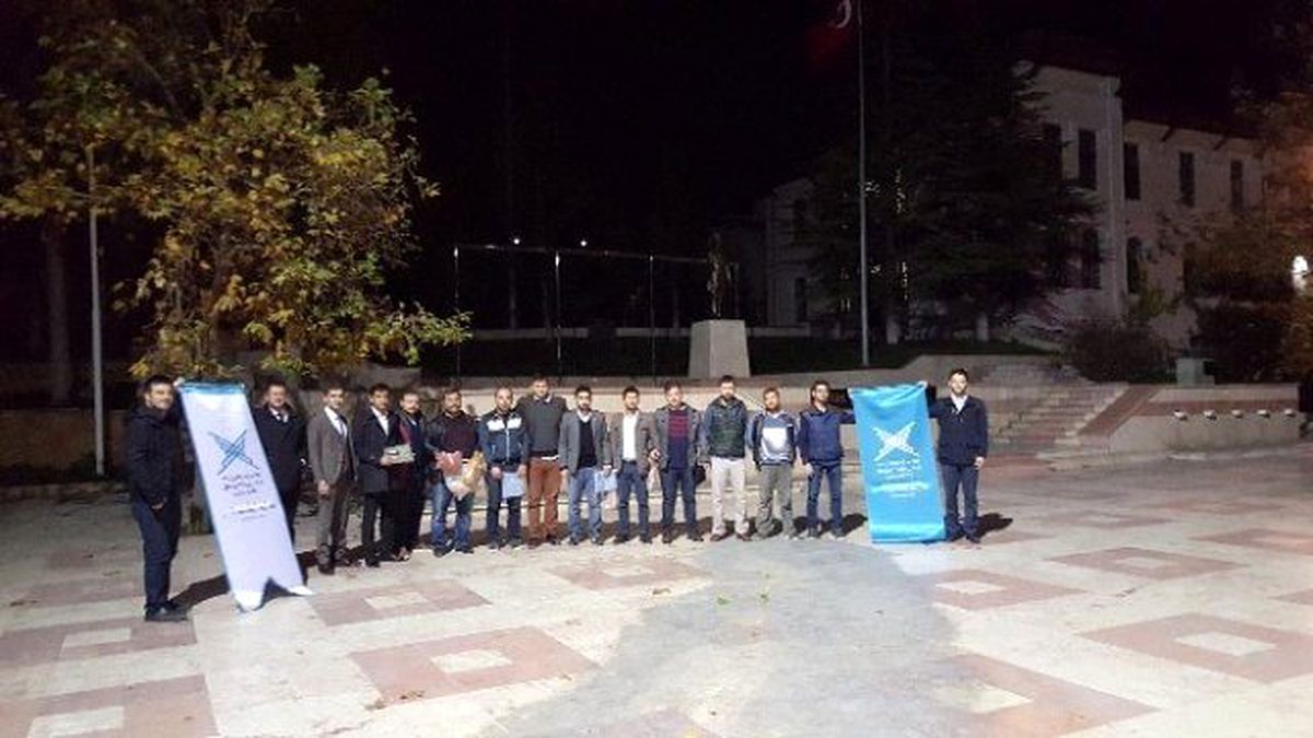 Kayı\'dan Muhacirine Ensarlık" Projesi