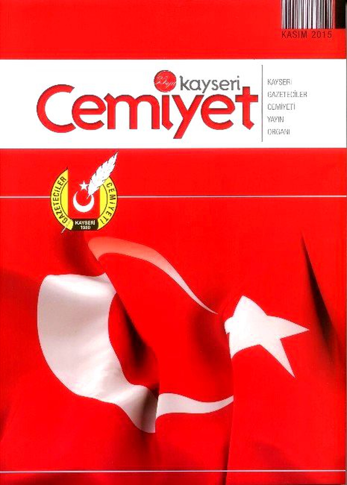 Kayseri Cemiyet\'in İkinci Sayısı Çıktı
