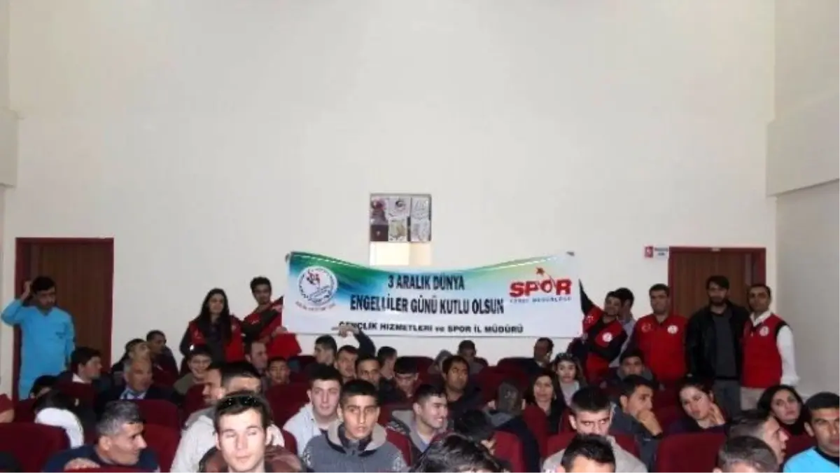 Kilis\'te Engellilere Özel Program