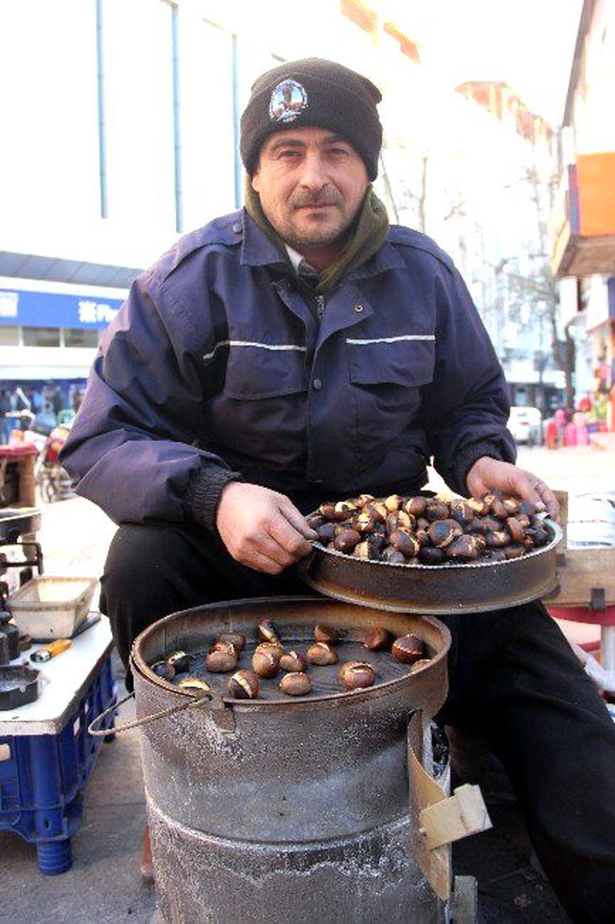 Kış Yiyeceği Kestane Rağbet Bekliyor