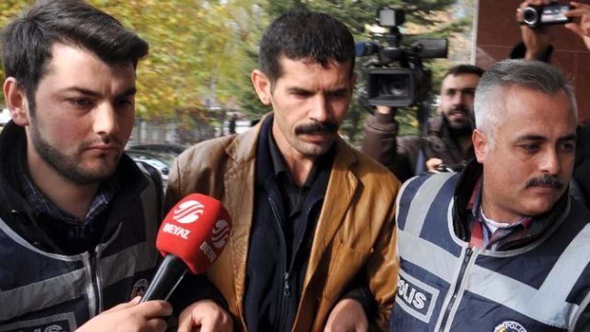 Kızını Boğarak Öldüren Baba Adliyeye Gönderildi