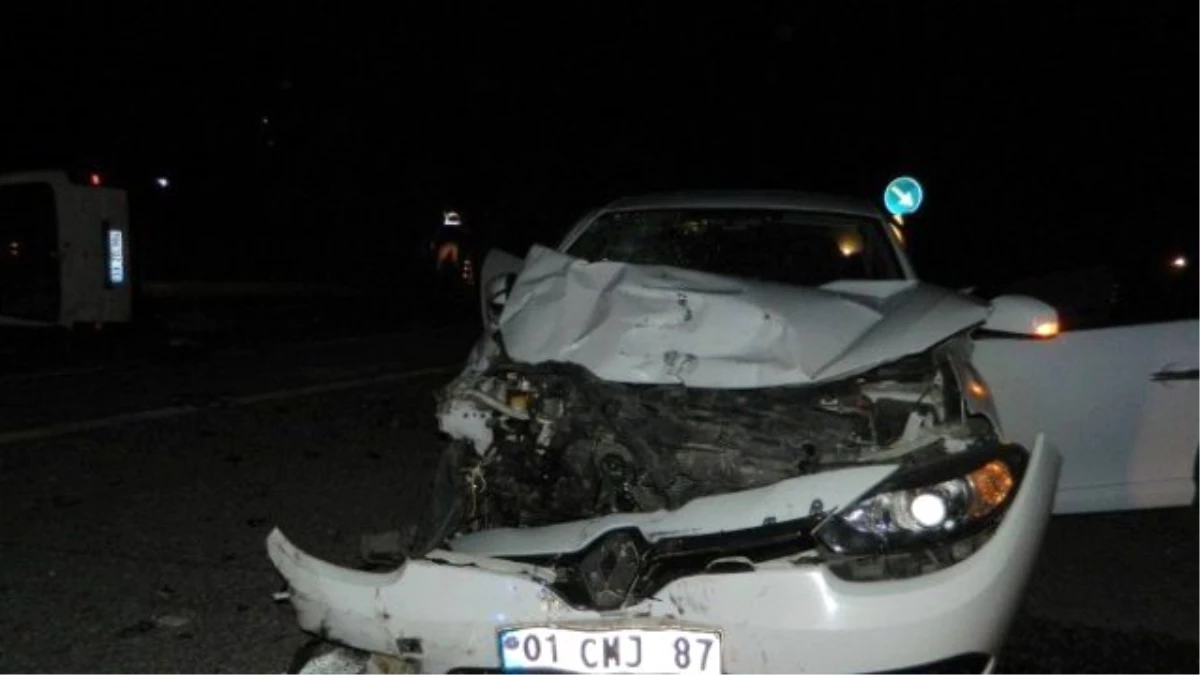 Mersin\'de Kaza: 1 Ölü, 4 Yaralı