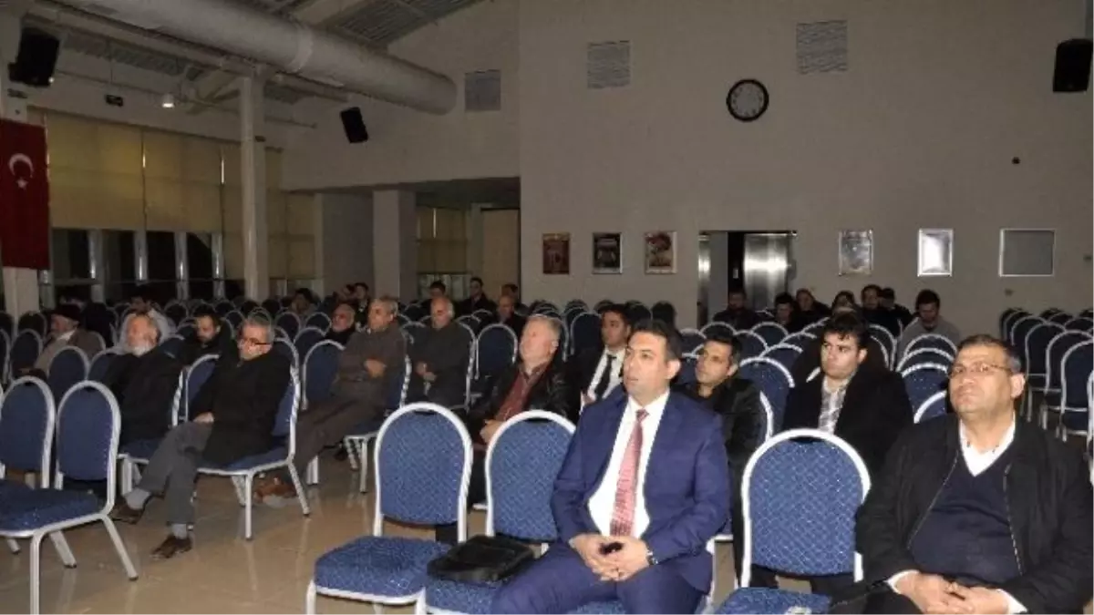 Mühendislere Sanayide Enerji Verimliliği Anlatıldı