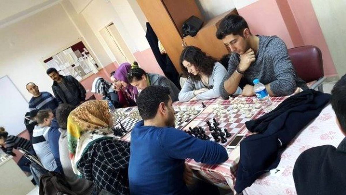 Muş\'ta Satranç Kursu