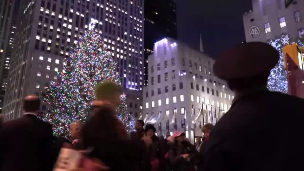 New York'ta Noel Hazırlıkları Başladı