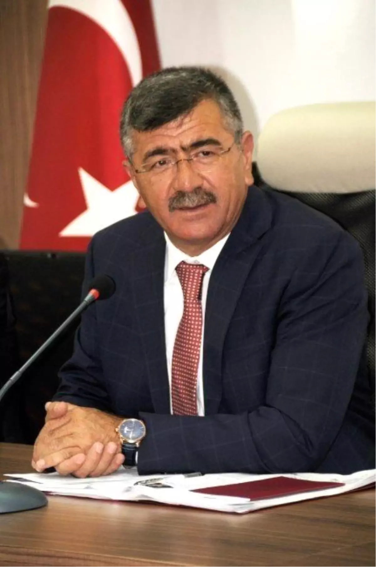 Niğde Belediye Başkanı Faruk Akdoğan;