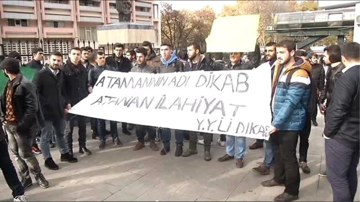 Öğrencilerden "Formasyon" Protestosu