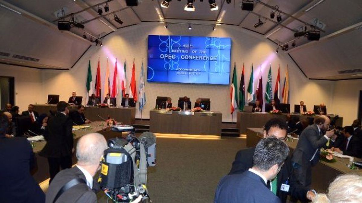 Opec 168. Toplantısı Viyana\'da Başladı