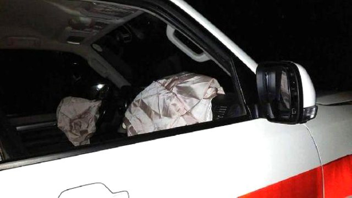 Ordu\'da 112 Ambulansı Kaza Yaptı