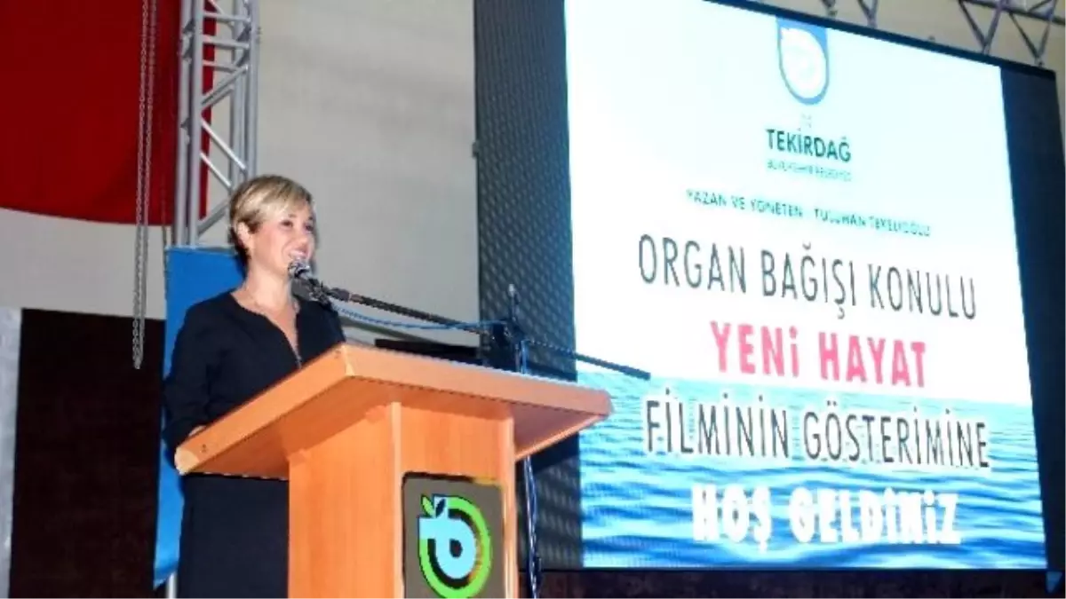 Organ Bağışının Önemi Belgeselle Anlatıldı