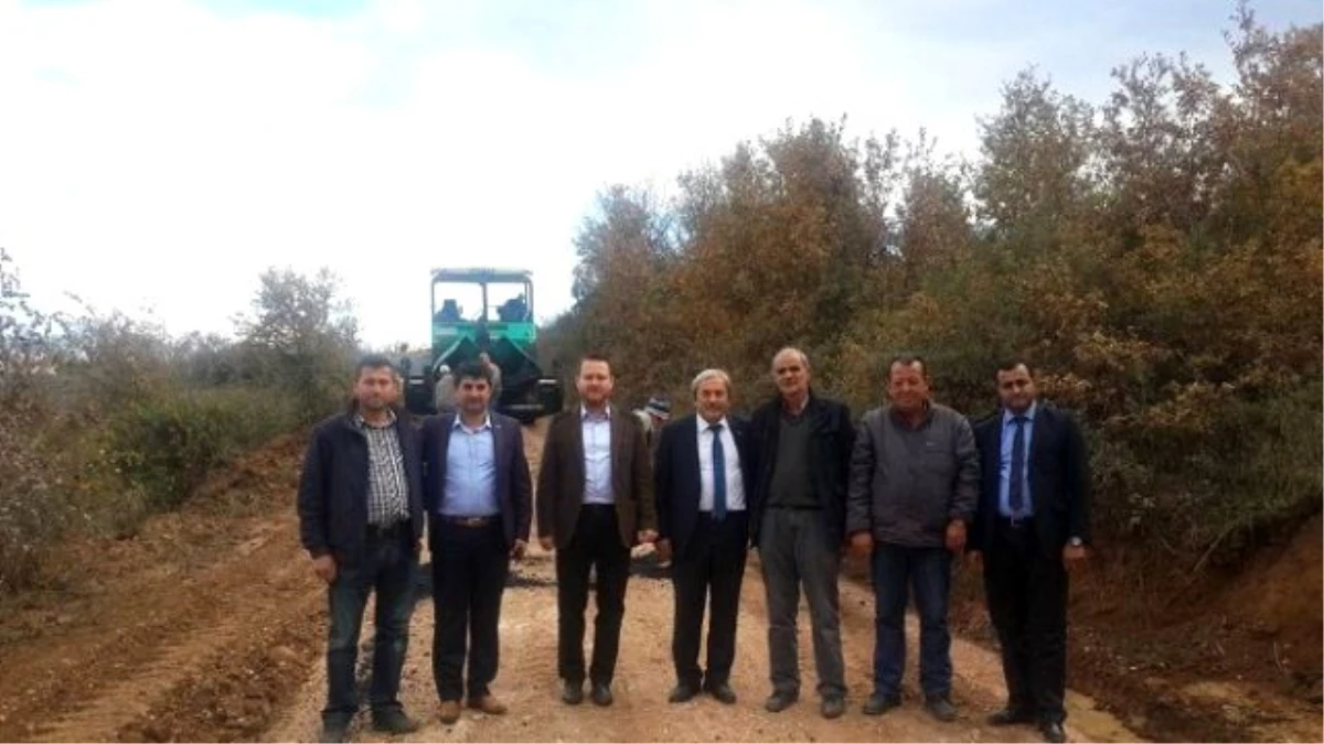 Osmaneli Köylerine Köydes Projesi Kapsamında Alt Yapı Çalışmaları Başladı