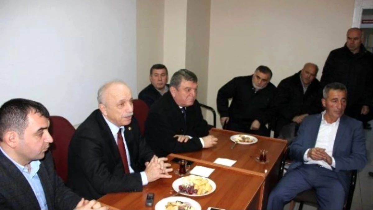 Özbakır AK Parti Çaycuma İlçe Yönetimini Ziyaret Etti