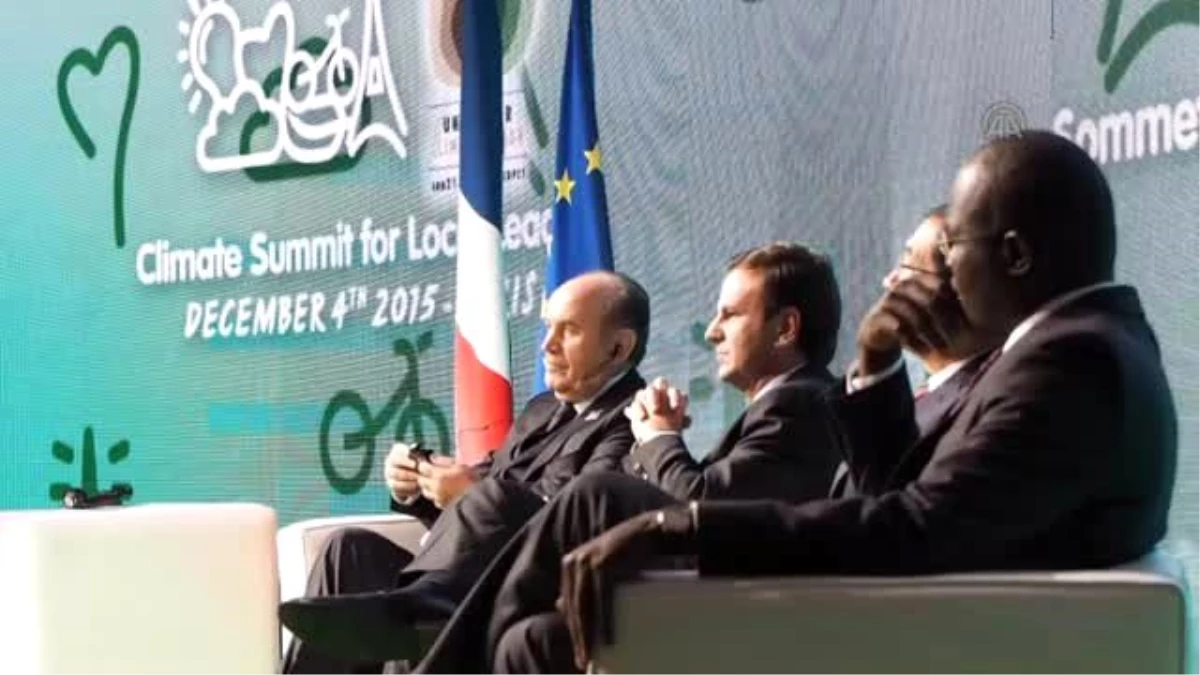 Paris Yerel Liderler İklim Zirvesi - Kadir Topbaş