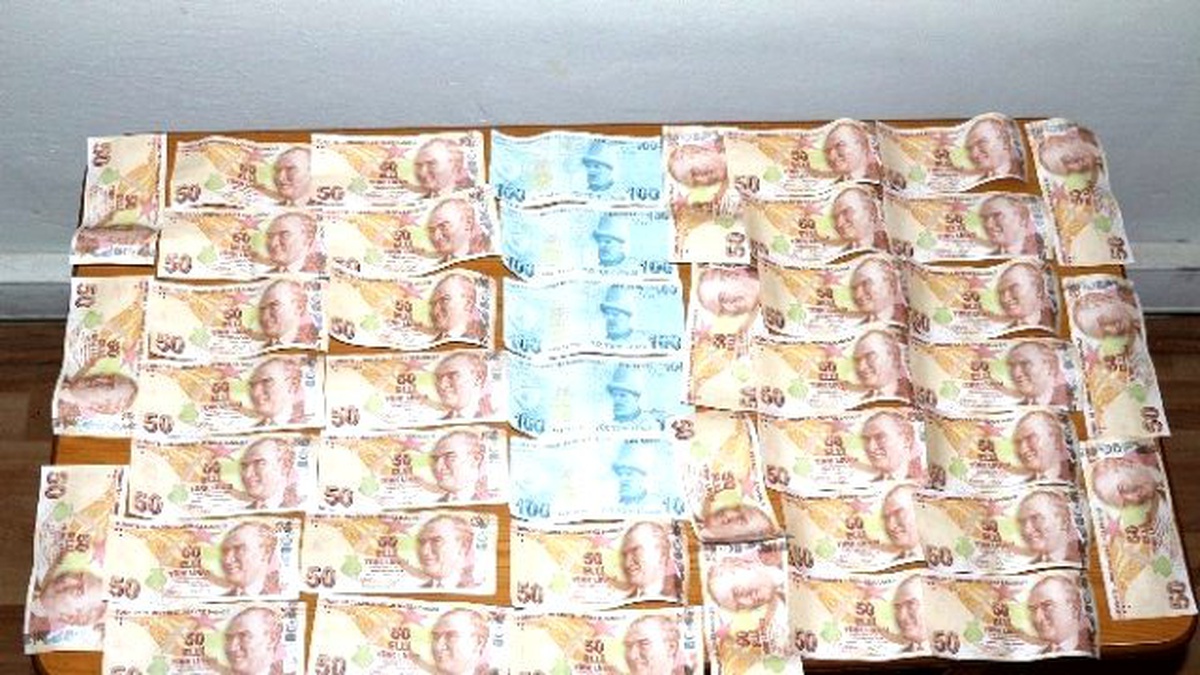 Piyasaya Sahte Para Süren 3 Kişi Yakalandı