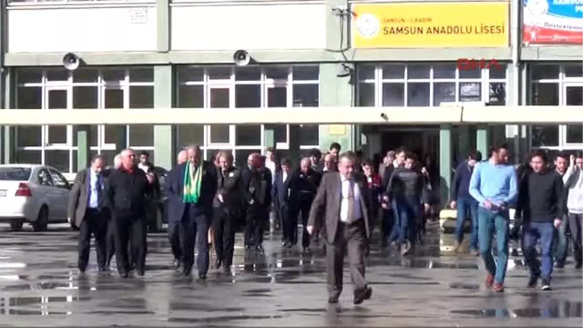 Samsun Anadolu Lisesi Mezunu Profesörler Bir Araya Geldi