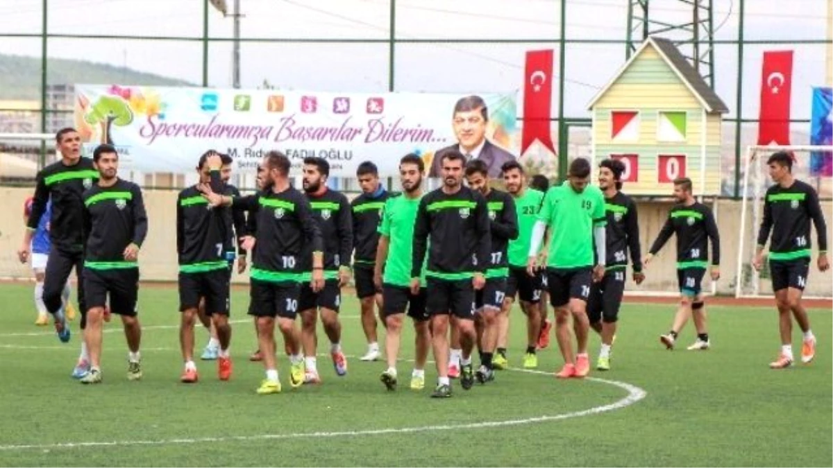 Şehitkamil, Malatya Yeşilyurtspor Maçına Hazırlanıyor
