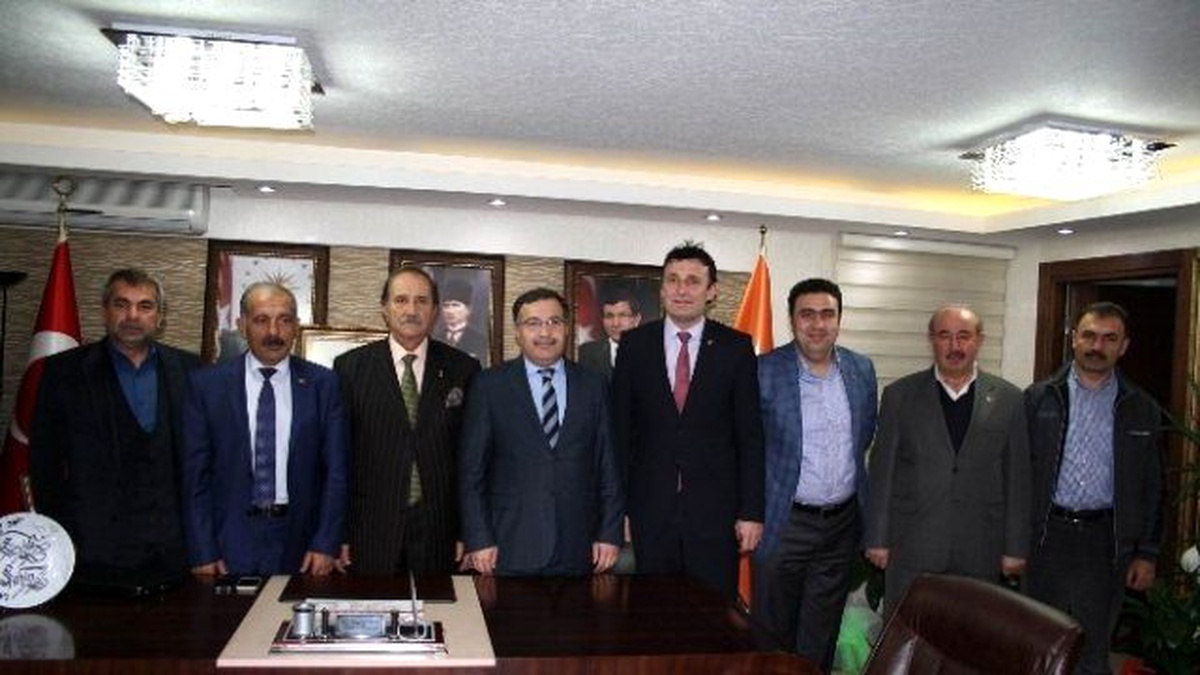 Sesob Başkanı Köksal\'dan, AK Parti\'ye Ziyaret