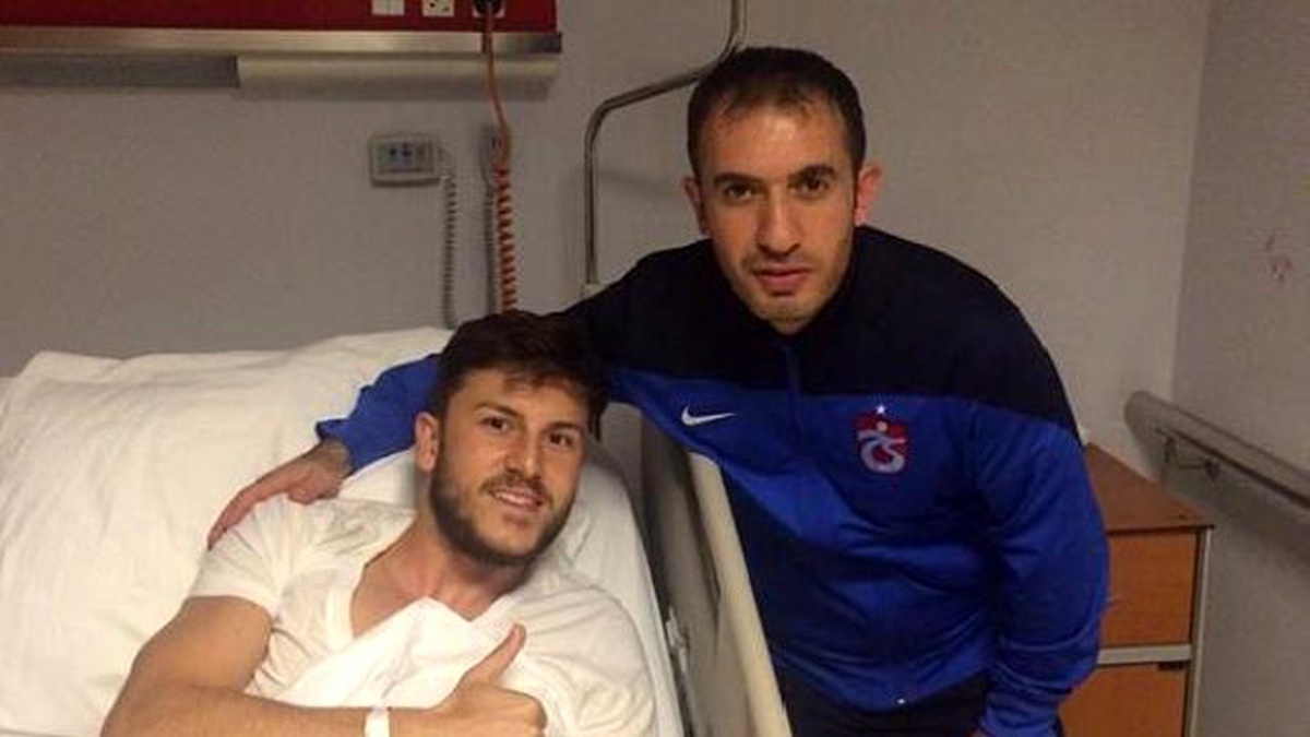 Trabzonspor\'da Sefa Yılmaz Ameliyat Oldu