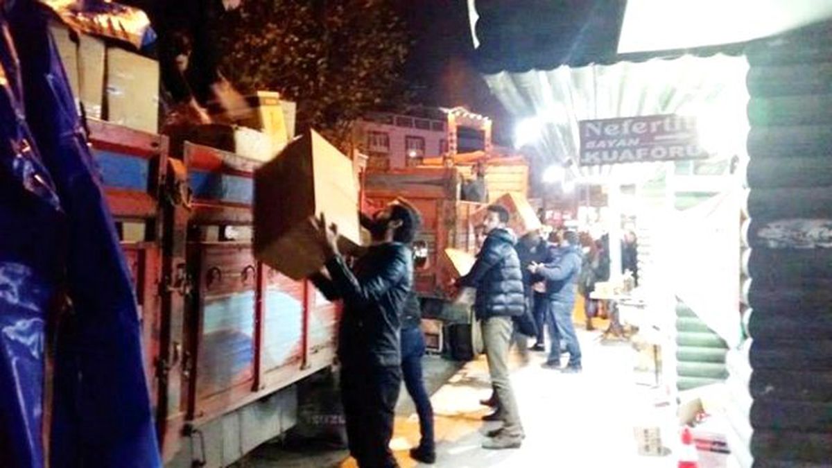 Ülkü Ocakları Türkmenleri Unutmadı