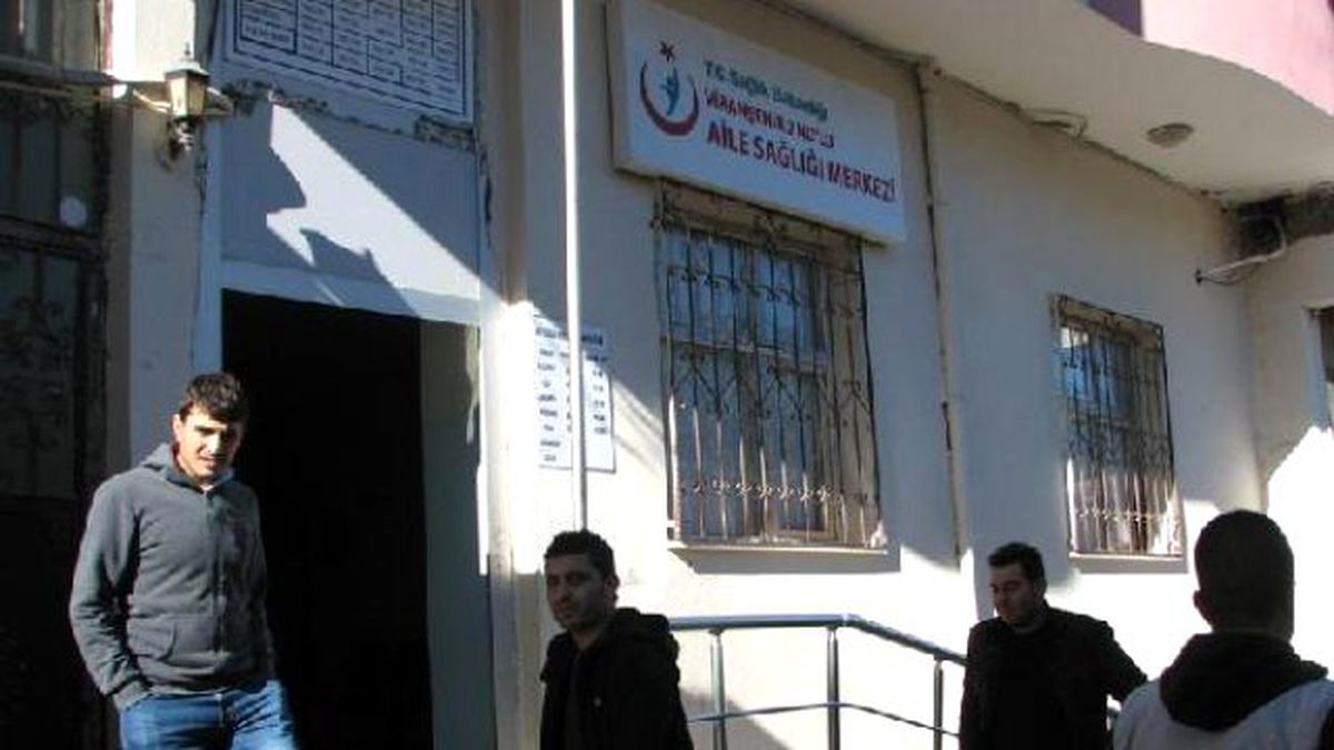 Viranşehir\'de Aile Sağlık Merkezinin Bilgisayarları Çalındı