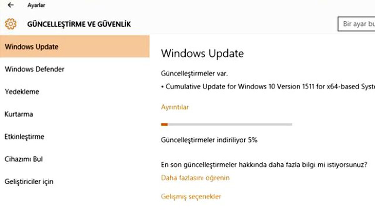 Windows 10\'un Kb3116908 Güncellemesi Yayınlandı!