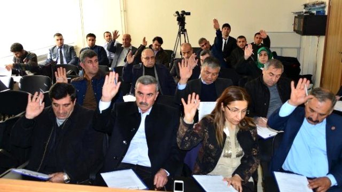 Yeşilyurt Belediye Meclisi 2015 Yılının Son Toplantısı