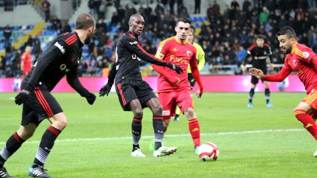 Kayseri 1 Beşiktaş 2 maç özeti - 14. hafta BJK Kayseri geniş özet