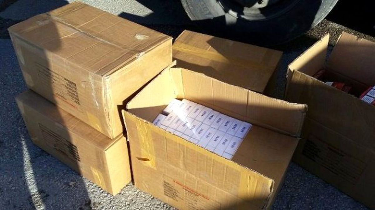 5 Günde 180 Bin Kaçak Sigara Yakalandı