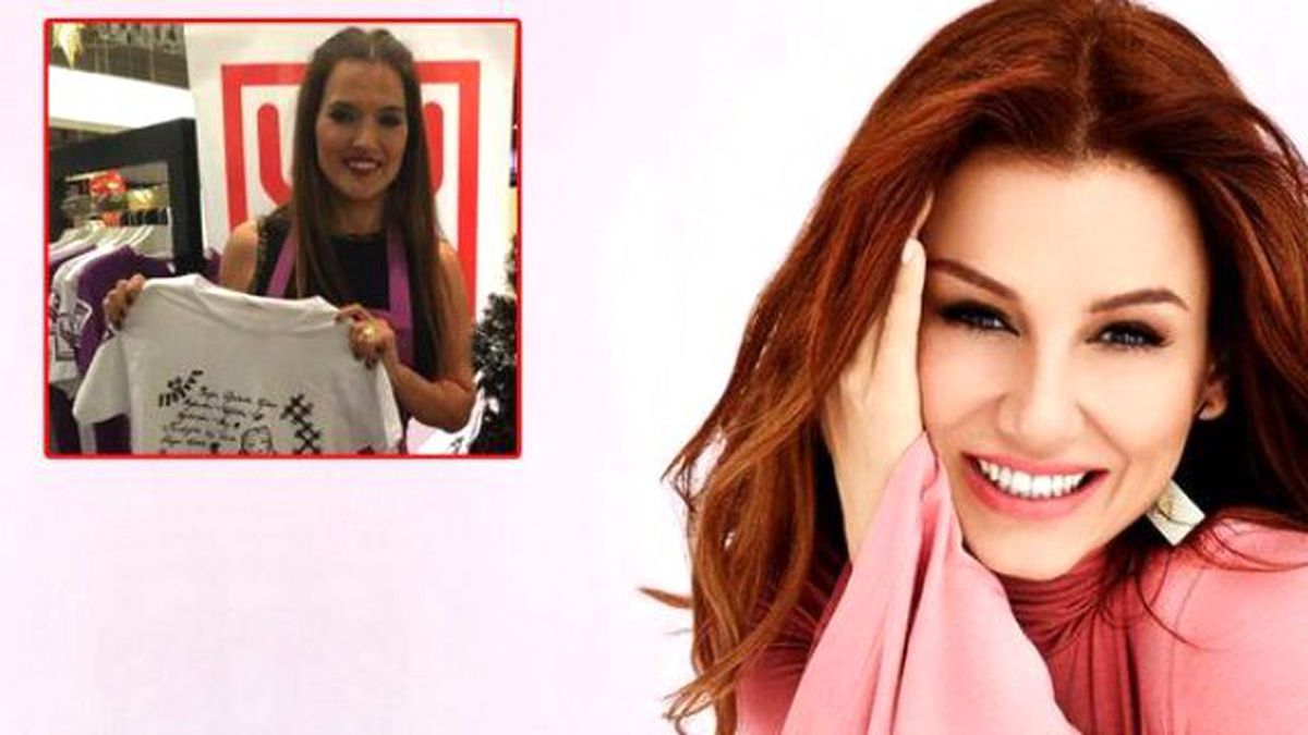 Deniz Seki Tişört Tasarladı, Demet Akalın Sattı