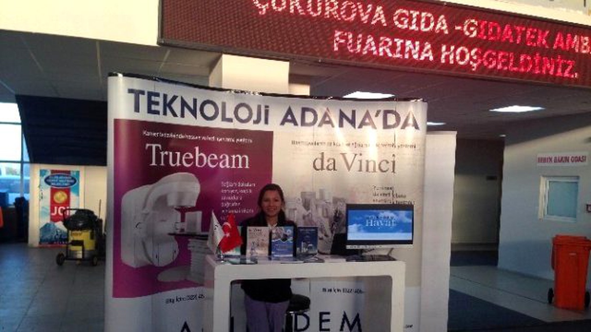 Acıbadem Adana Hastanesi\'nden Fuara "Acil Sağlık" Desteği