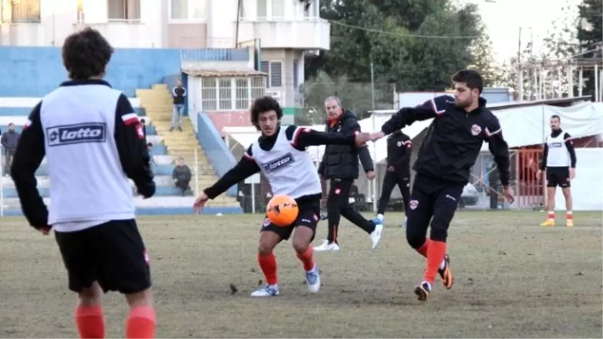 Adanaspor Hazırlıklarını Tamamladı