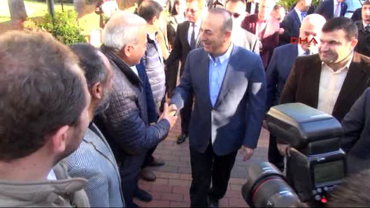 Alanya Bakan Çavuşoğlu: Rusya Sadece Dostumuz Değil, Aynı Zamanda Ticari Ortağımız