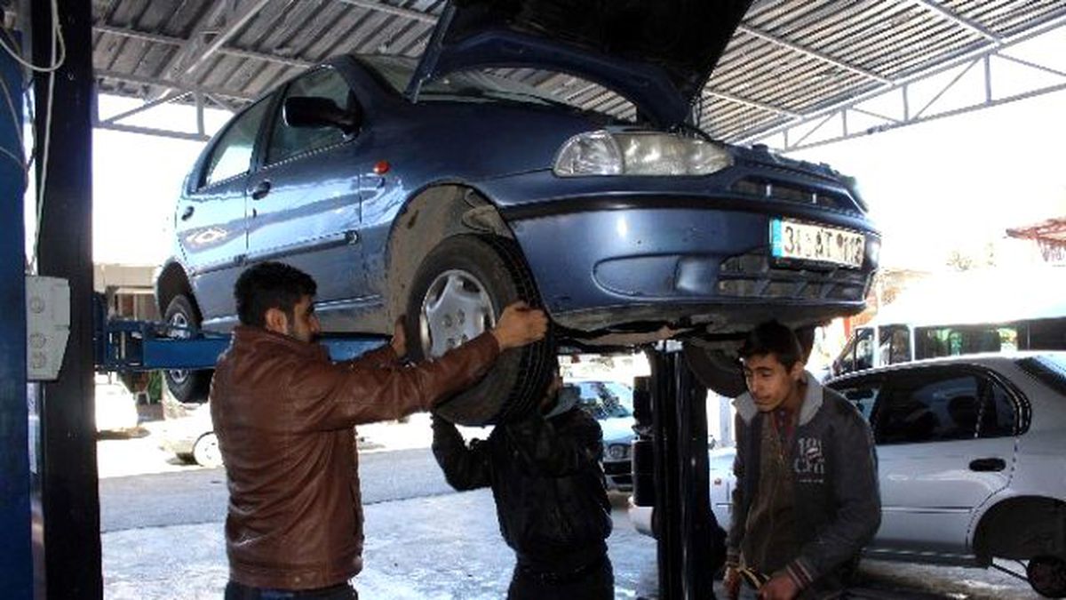 Araçların Kışlık Bakımda Lastik ve Antifiriz Önemli
