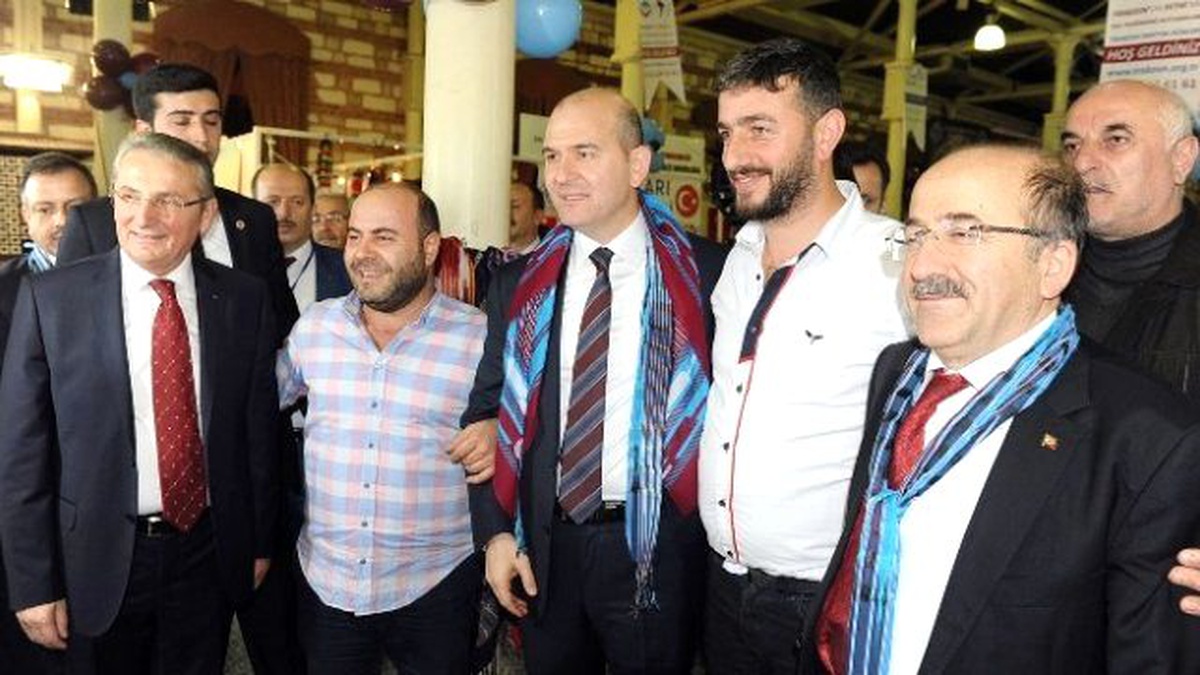 Bakan Soylu İstanbul\'da Hemşehrileri ile Buluştu