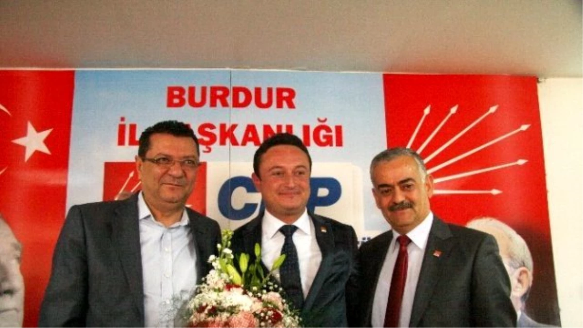 Barış Ayten, CHP Burdur İl Başkanlığına Aday!