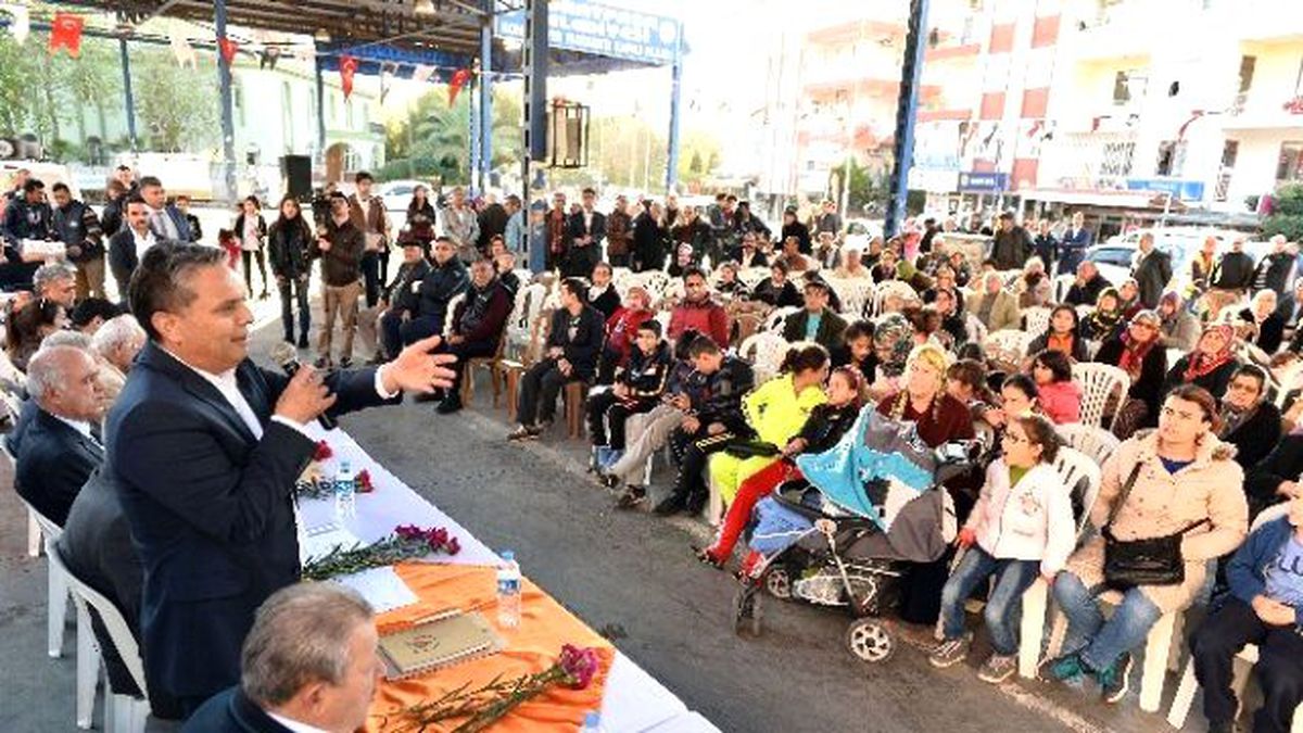 Başkan Uysal, Halk Buluşmalarına Devam Ediyor