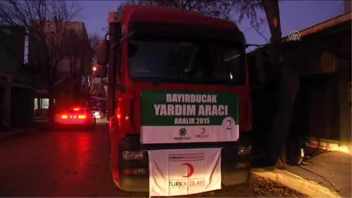 Bayırbucak Türkmenlerine Yardım