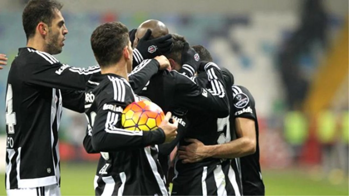 Beşiktaş Kayserispor\'u 2-1 Yendi