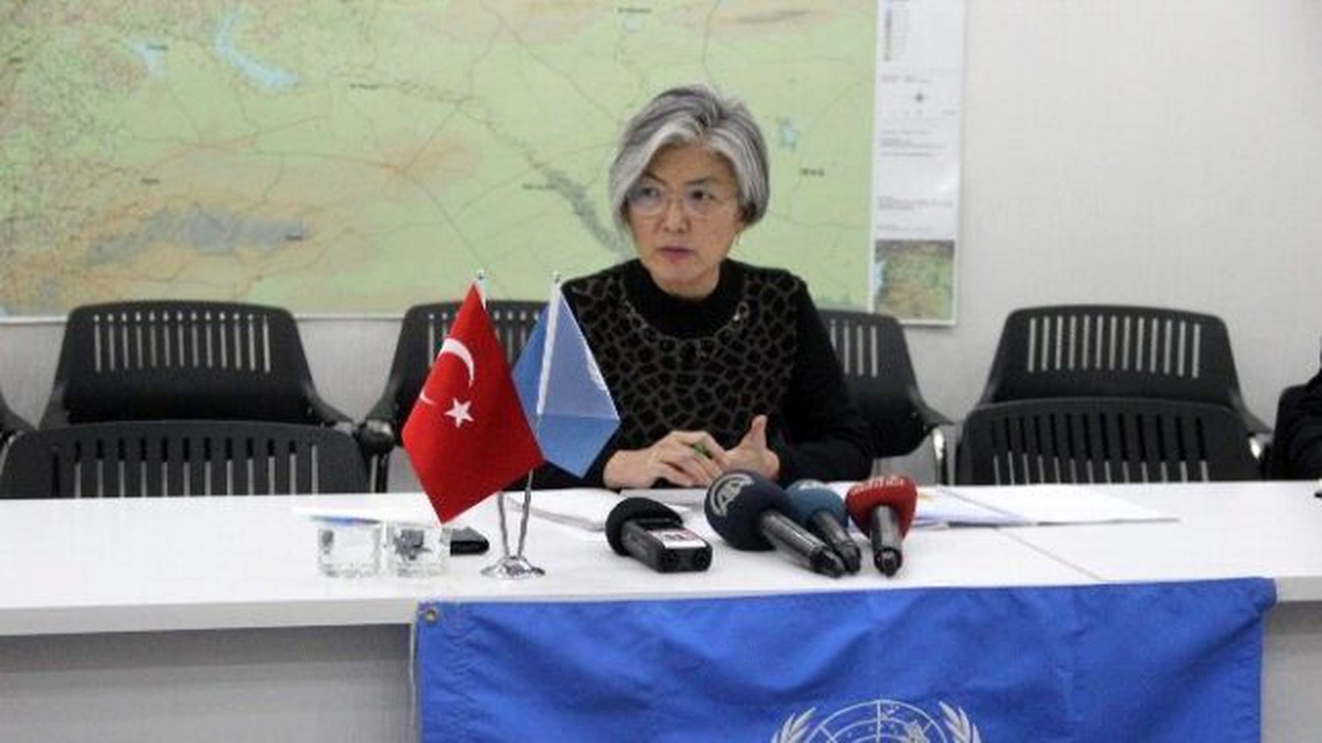 BM Genel Sekreter Yardımcısı Kyun-wha Kang Açıklaması