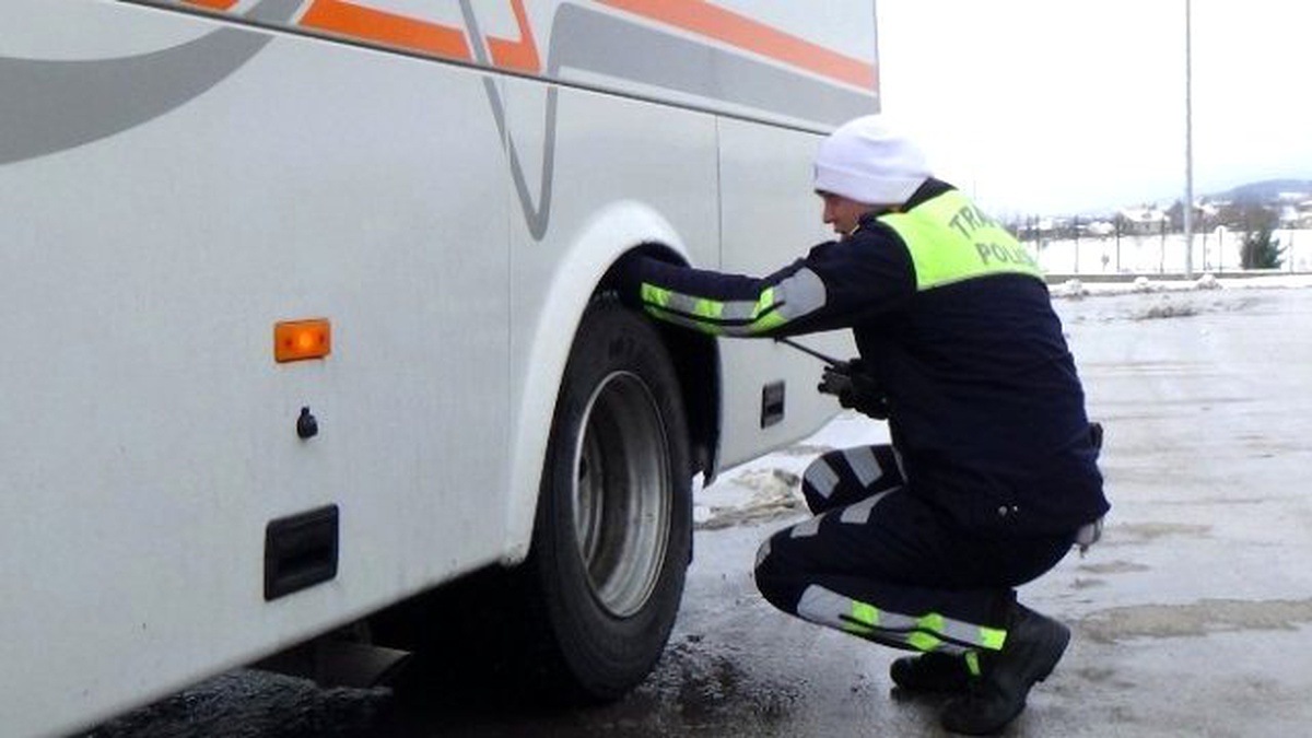 Bursa\'da Kış Lastiği Uygulaması 15 Aralık\'ta Başlıyor