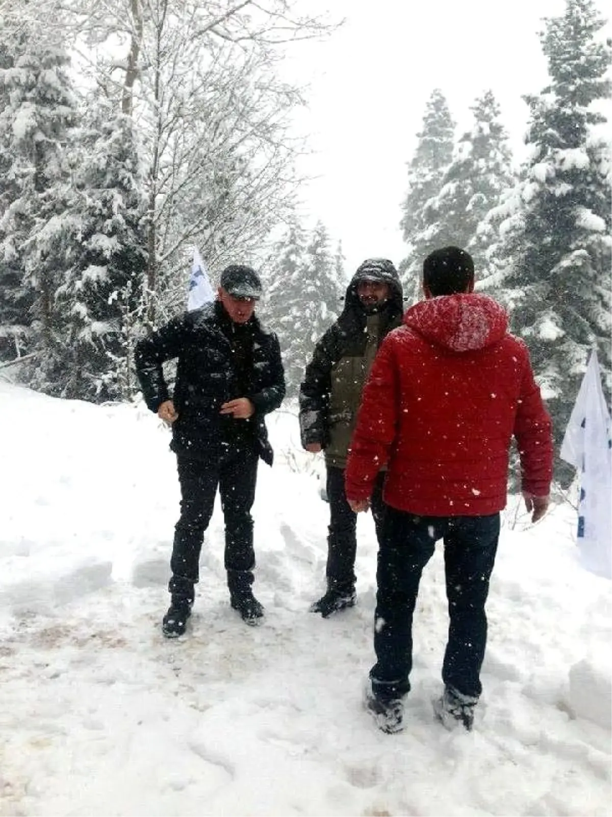 Cerattepe'de Kara Rağmen Nöbet Devam Ediyor