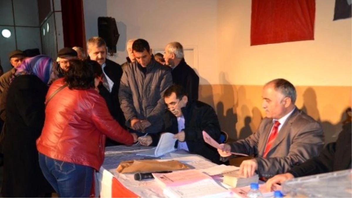 CHP Bafra İlçe Kongresi Yapıldı