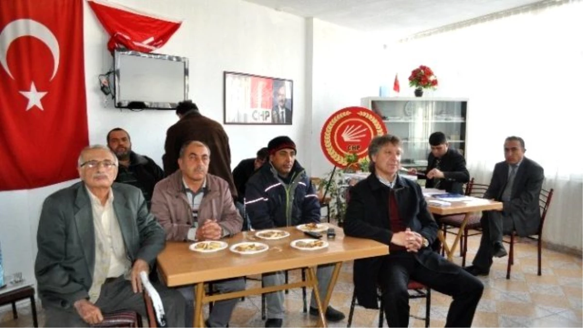 CHP Gülşehir İlçe Kongresi Yapıldı