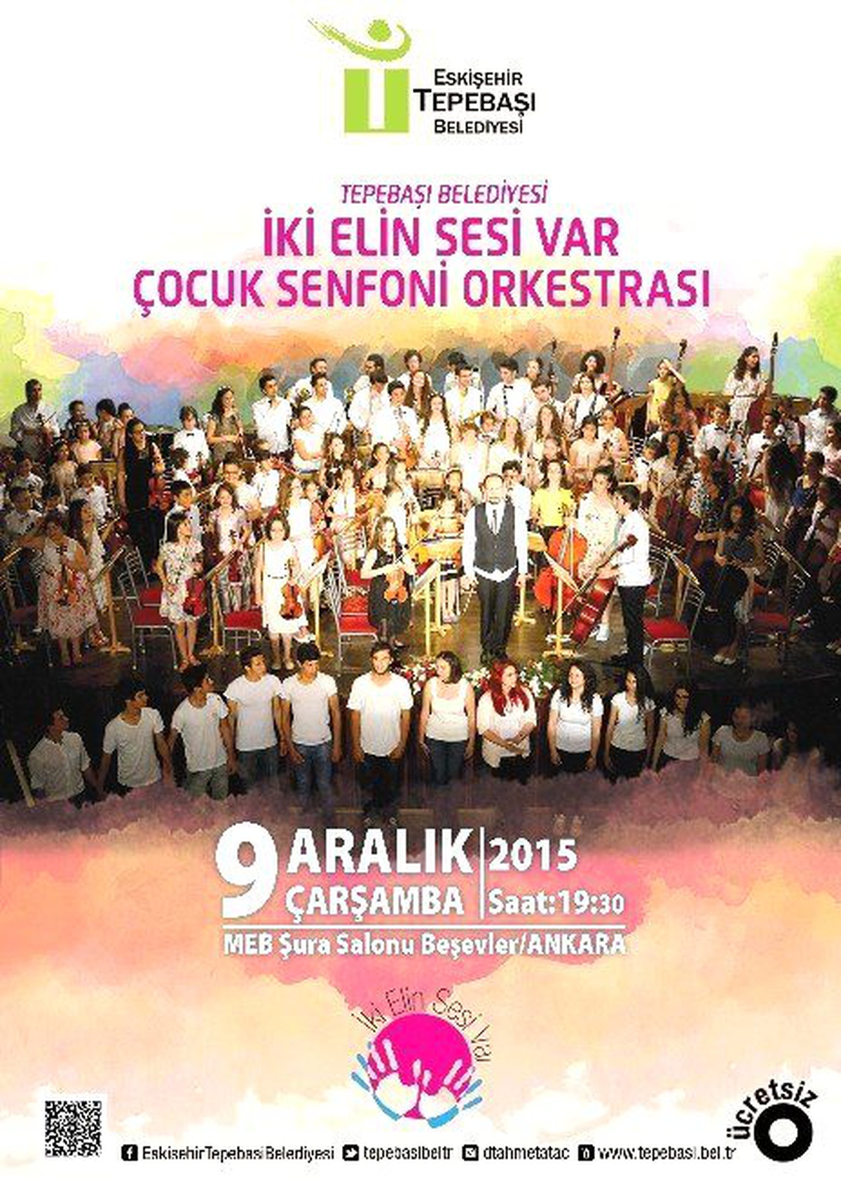 Çocuklardan Çocuk İşçilere Yardım Konseri